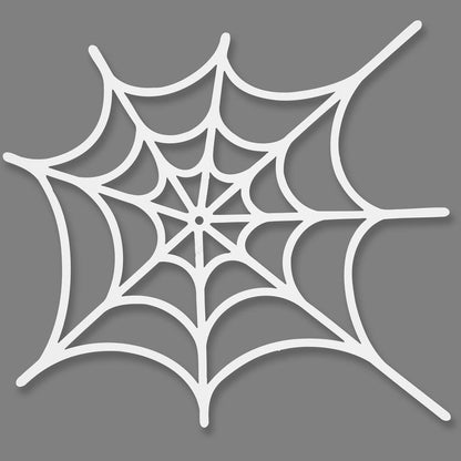 Tela de araña, tamaño 19 x 21 cm, 16 unidades