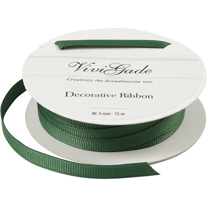 Vivi Gade - 52479 - Zierband - Gruen - 5mmx15m