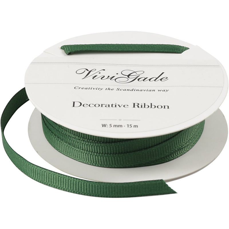 Vivi Gade - 52479 - Zierband - Gruen - 5mmx15m