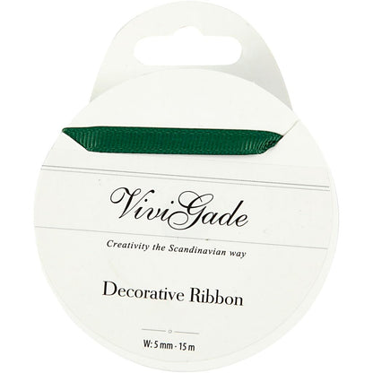 Vivi Gade - 52479 - Zierband - Gruen - 5mmx15m