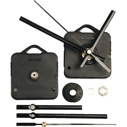 Mechanisches Uhrwerk 1 Set Schwarz