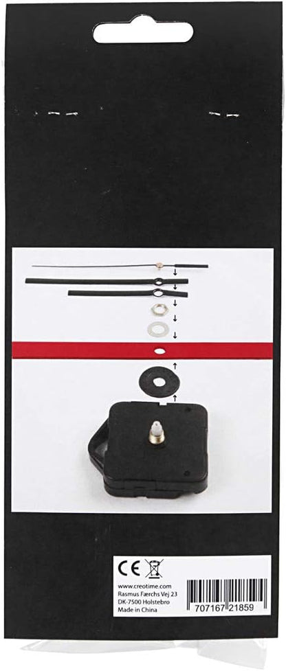 Mechanisches Uhrwerk 1 Set Schwarz