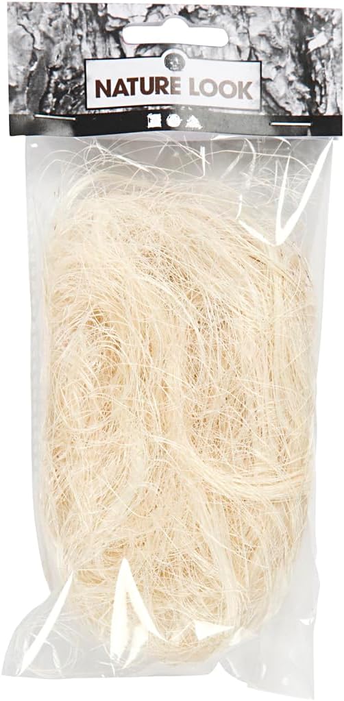 Creativ Company - 502430 - Sisal Natur - 8 G