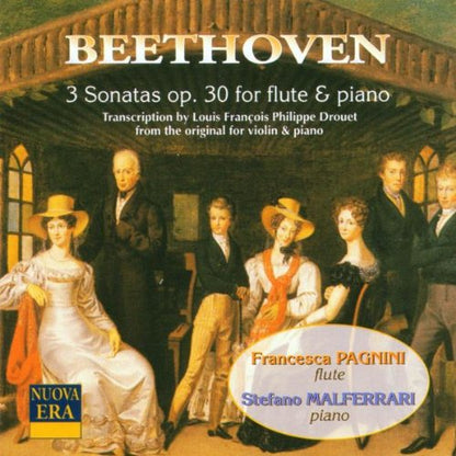 Drei Sonaten Op.30 Für Flöte