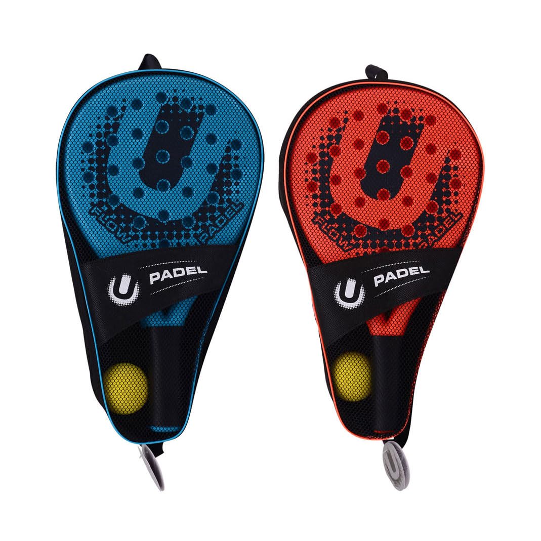 Urban District Padel Set in Carrying Bag (assorted colours)