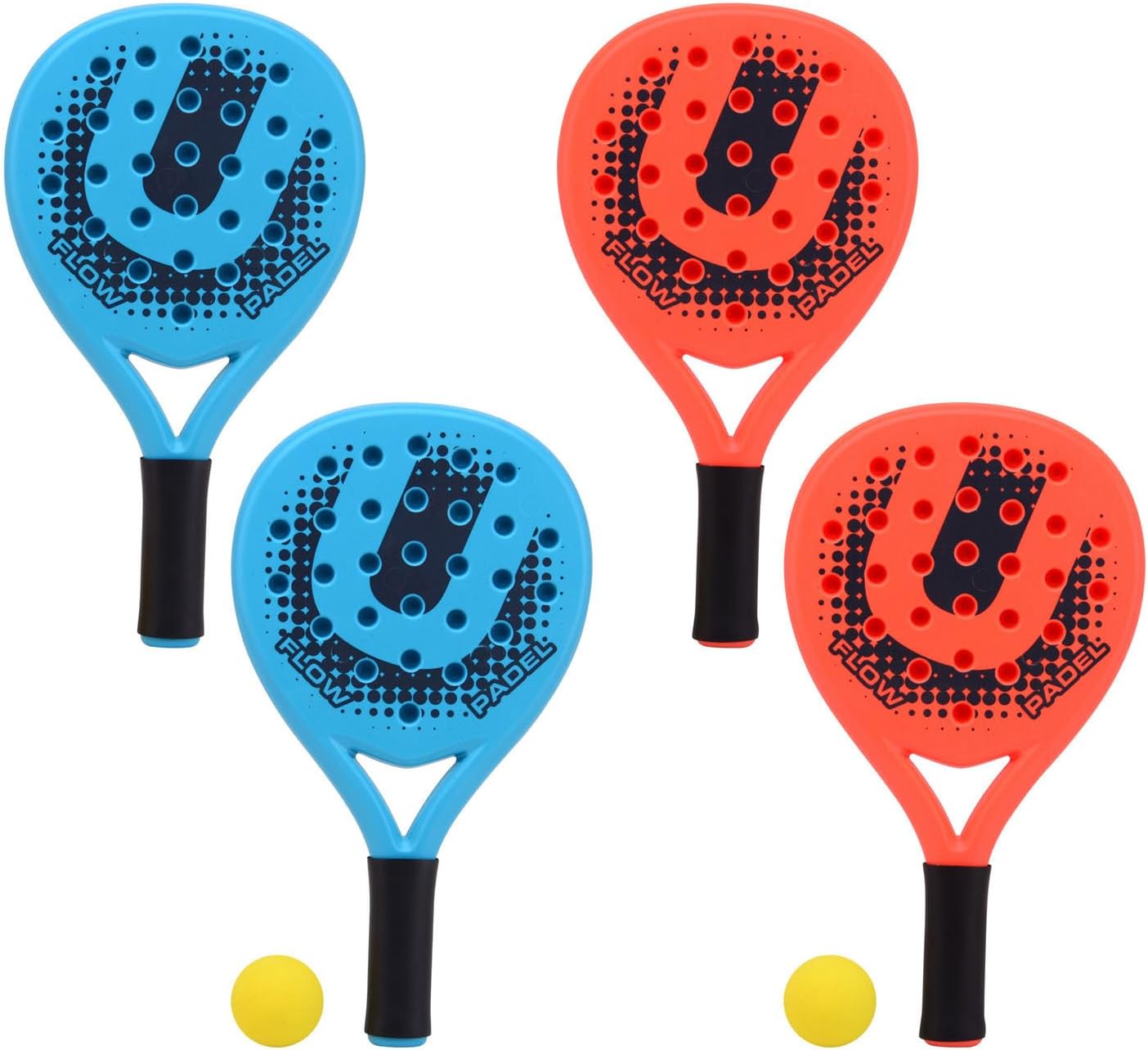 Urban District Padel Set in Carrying Bag (assorted colours)