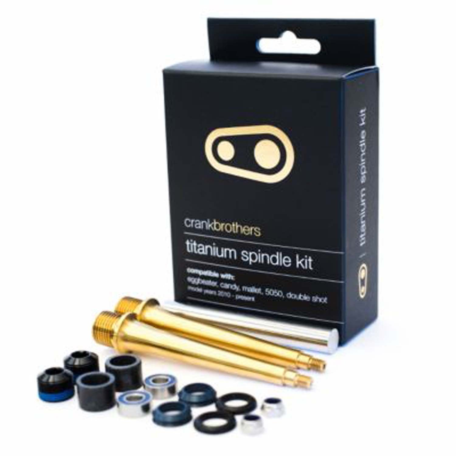 Crankbrothers Pedal Upgrade Kit - Ti Spindle