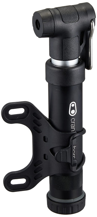 CRANKBROTHERS Gem Bike Hand Pump - Short/Long Dual Piston Pump, Presta/Schrader, High Volume and High Pressure Hand Pump