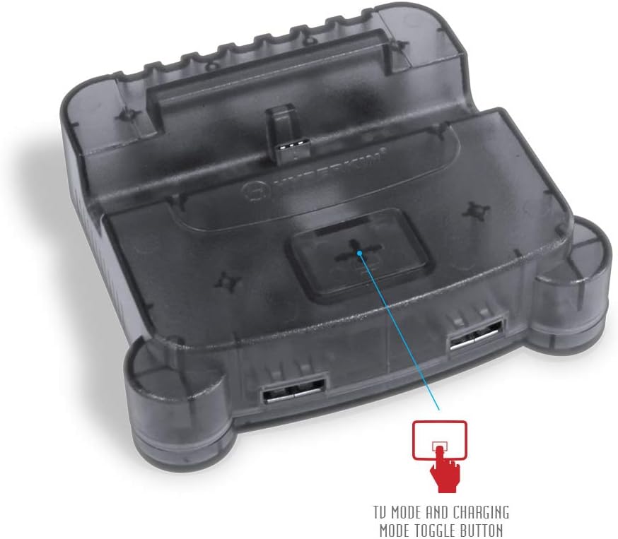 Hyperkin: RetroN S64 Console Dock for Nintendo Switch (Smoke Gray)
