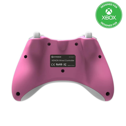 Hyperkin Xenon Wired Controller - Xbox X - S/Xbox1/PC (rosa)