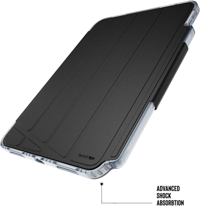 Tech21 EvoFolio case for iPad 10th Gen - Impact protection - Multi-angle viewing - Black