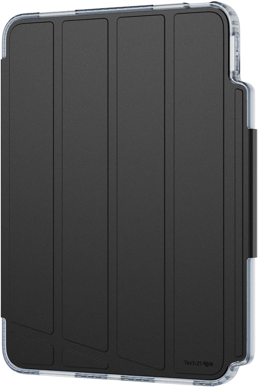 Tech21 EvoFolio case for iPad 10th Gen - Impact protection - Multi-angle viewing - Black