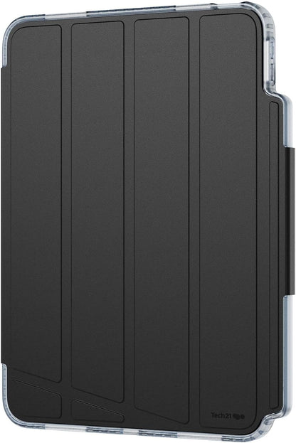 Tech21 EvoFolio case for iPad 10th Gen - Impact protection - Multi-angle viewing - Black