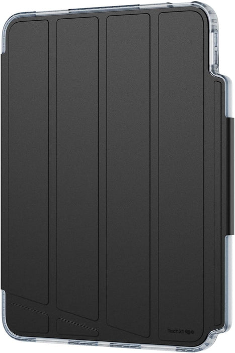 Tech21 EvoFolio case for iPad 10th Gen - Impact protection - Multi-angle viewing - Black