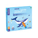 MierEdu Water Doodle Book - Sea World Edition - Mess Free Water Painting Activity Book for Kids with Reusable Pages - Encourages Creativity and Imagination - Ideal