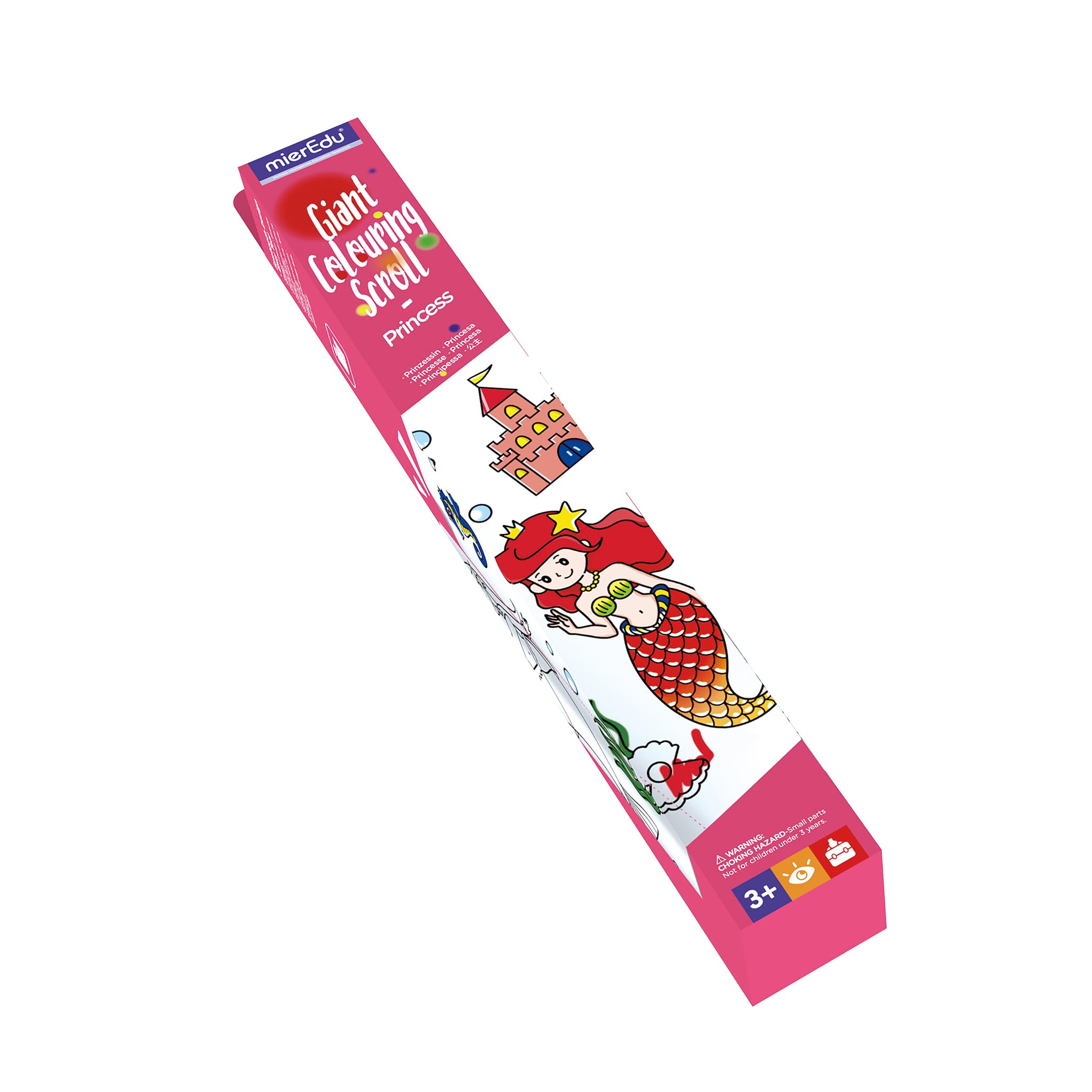 MIER EDU Rotoli Gigante da colorare delle Principesse ME247