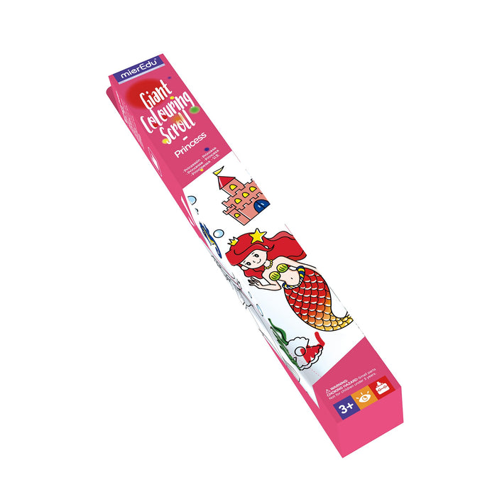 MIER EDU Rotoli Gigante da colorare delle Principesse ME247