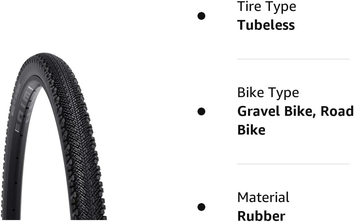 Venture Road TCS Reifen 650 x 47 Schwarz