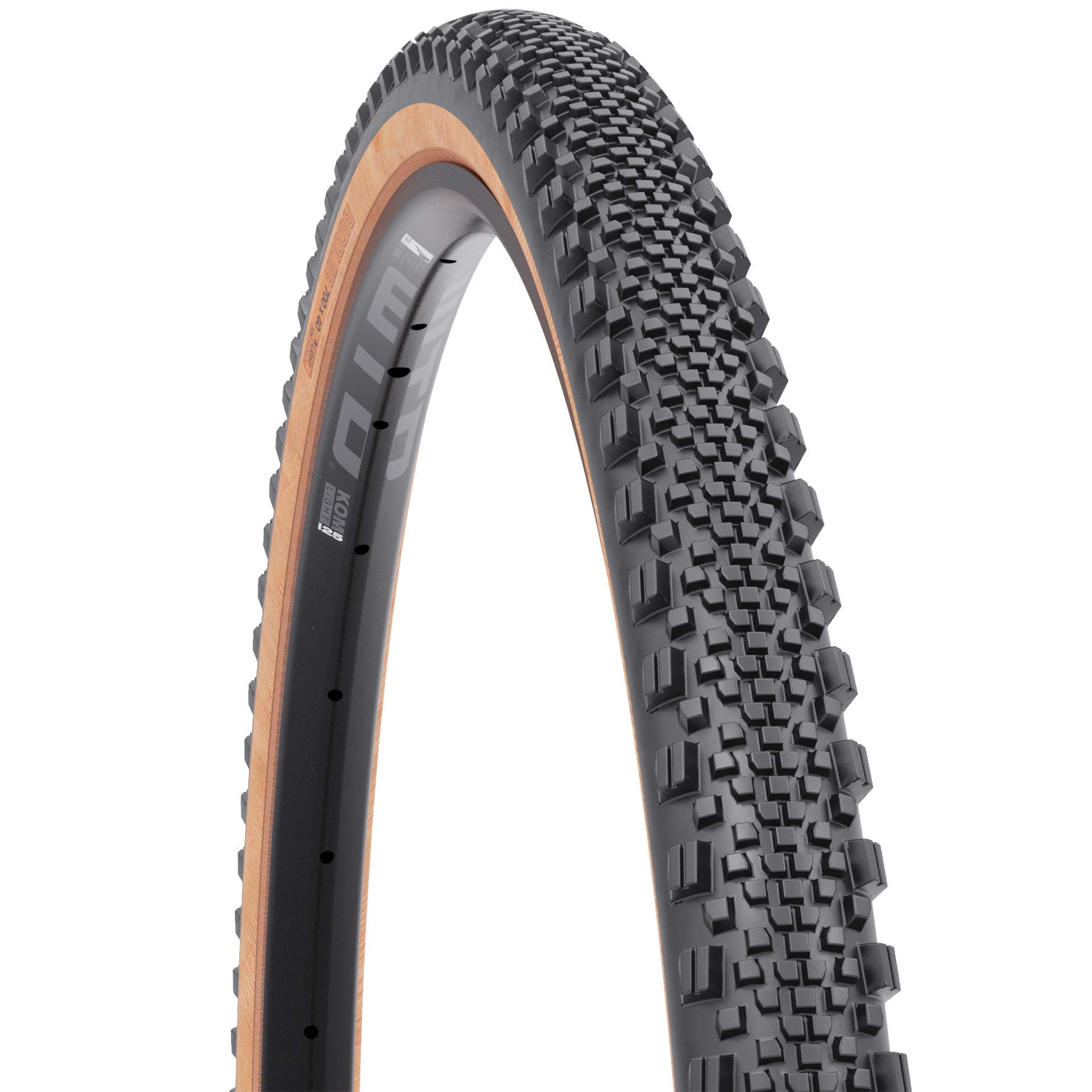 WTB Raddler 700c TCS Gravel Tire Tanwall 700 x 40
