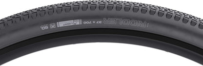 WTB Riddler 37 x 700 TCS Light/Fast Rolling 120tpi Dual DNA SG2 tire, Black