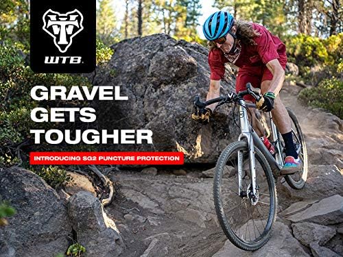 WTB Riddler 37 x 700 TCS Light/Fast Rolling 120tpi Dual DNA SG2 tire, Black