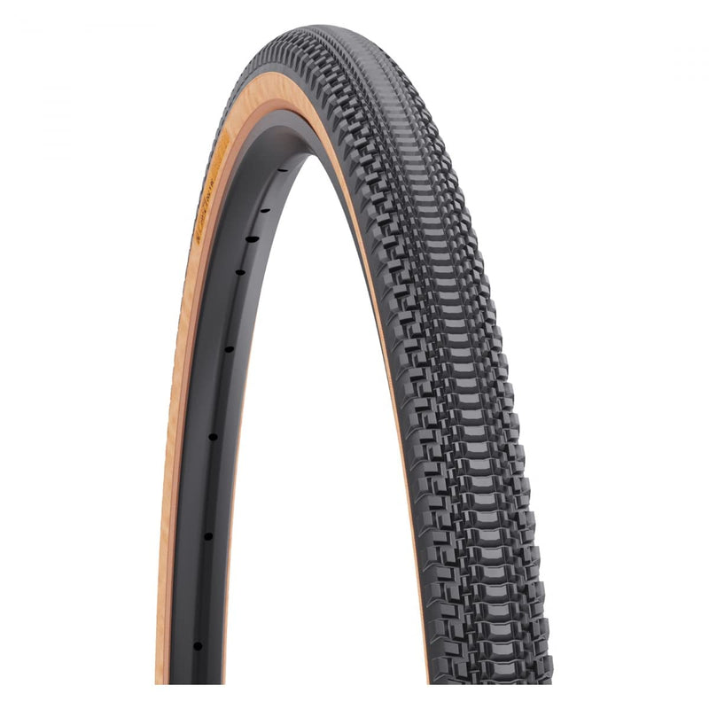 WTB Unisex Adulto Vulpine 40 X 700 Tcs Light/Fast Rolling 60tpi Pneumatico Dual DNA (Abbronzatura), Marrone chiaro, 700x40