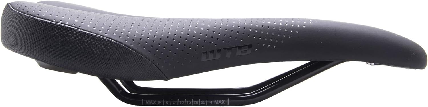 WTB Koda Wide Steel Black Saddle