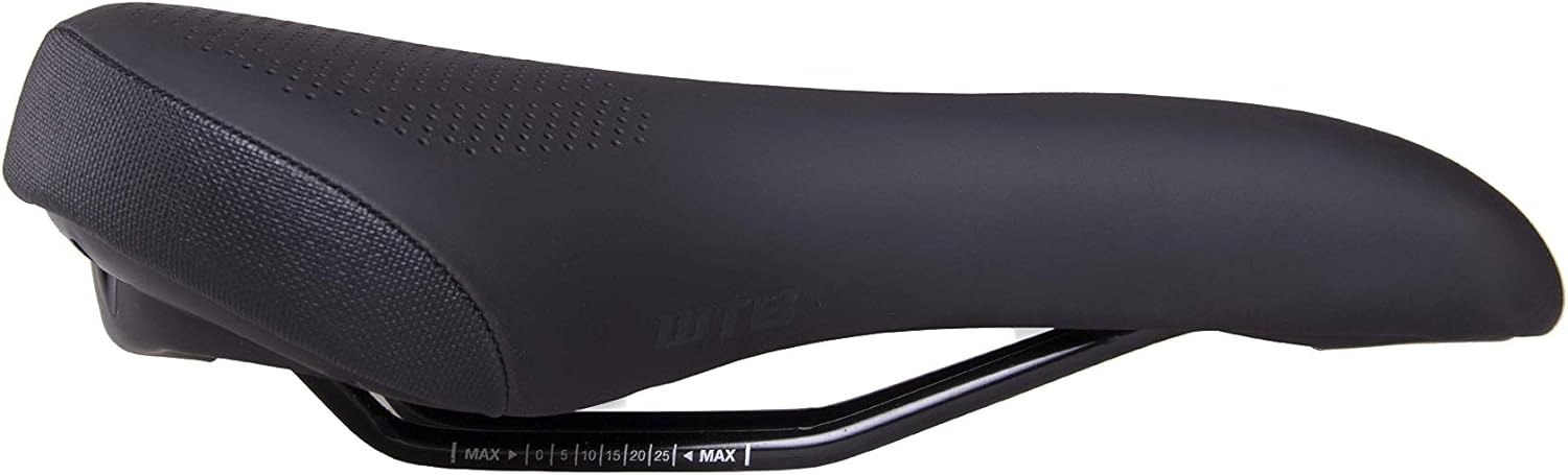 WTB Comfort Wide Steel Black Saddle