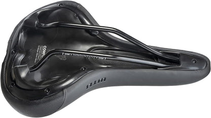 WTB Comfort Wide Steel Black Saddle