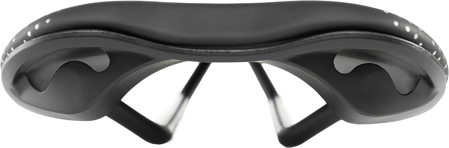 WTB Gravelier Bike Saddle – 246x140mm, Flexible Base with Fusion Form Technology, Perineal Relief Cutout for Gravel and Endurance Rides – Integrated Tool Mount