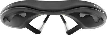 WTB Gravelier Bike Saddle – 246x140mm, Flexible Base with Fusion Form Technology, Perineal Relief Cutout for Gravel and Endurance Rides – Integrated Tool Mount