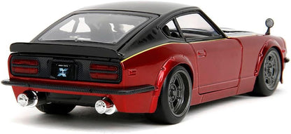 JADA Fast & Furious Fast X 1:24 1972 Datsun 240Z Die-Cast Car, Toys for Kids and Adults