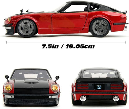 JADA Fast & Furious Fast X 1:24 1972 Datsun 240Z Die-Cast Car, Toys for Kids and Adults