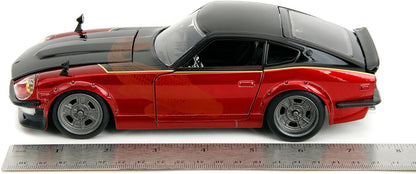 JADA Fast & Furious Fast X 1:24 1972 Datsun 240Z Die-Cast Car, Toys for Kids and Adults