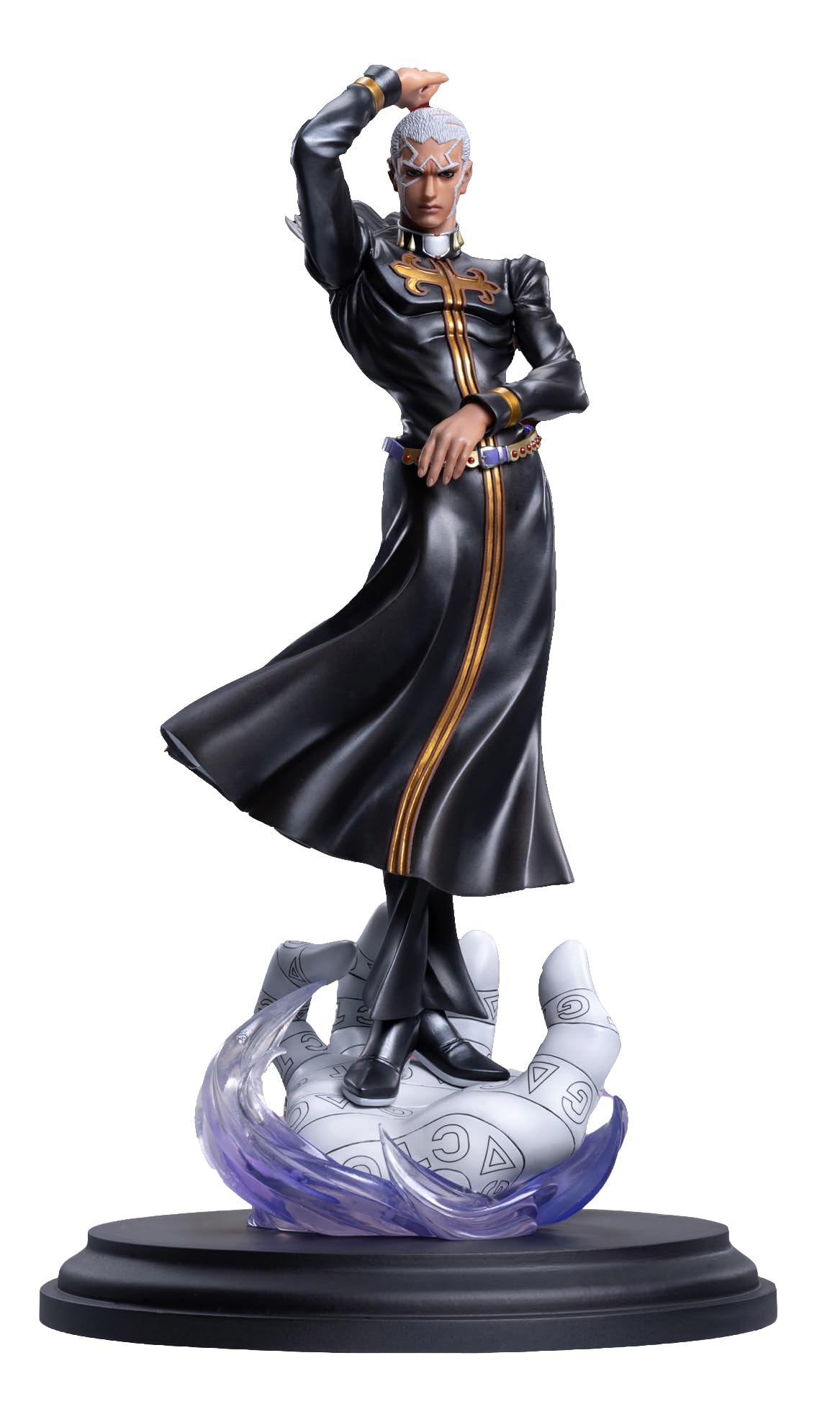 JoJo's Bizarre Adventure: Stone Ocean - Enrico P. Chozo Art Collection PVC Figur