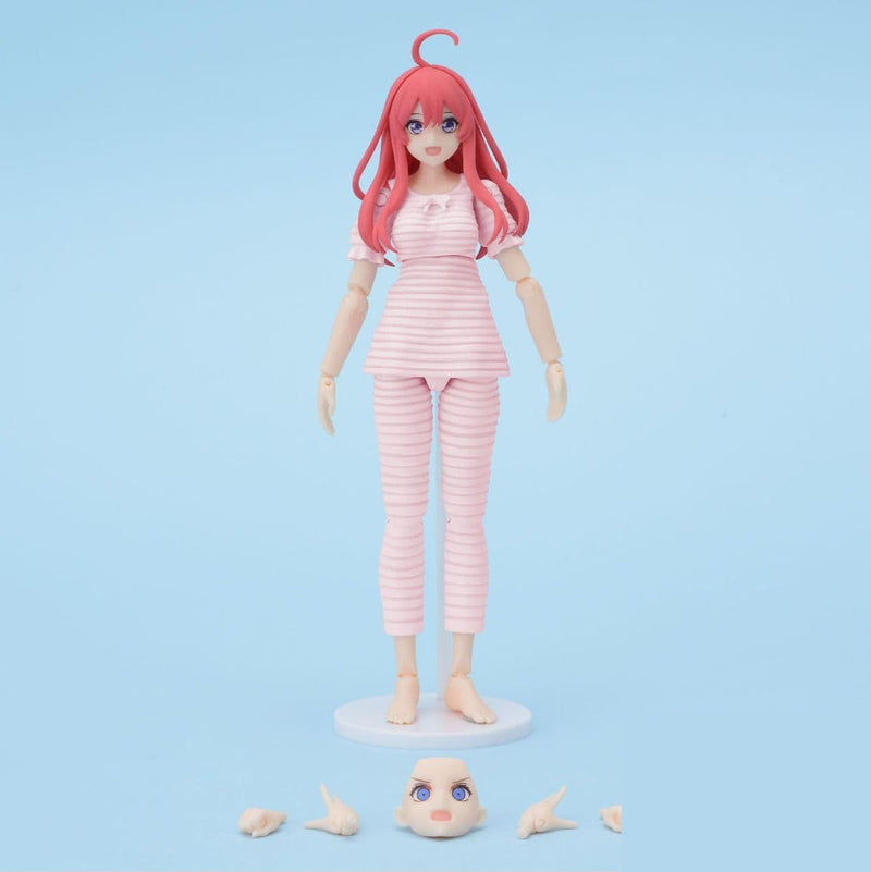 The Quintessential Quintuplets figurine Movingood!!! Itsuki Nakano 15 cm