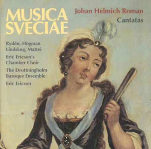 Johan Helmich Roman: Cantatas