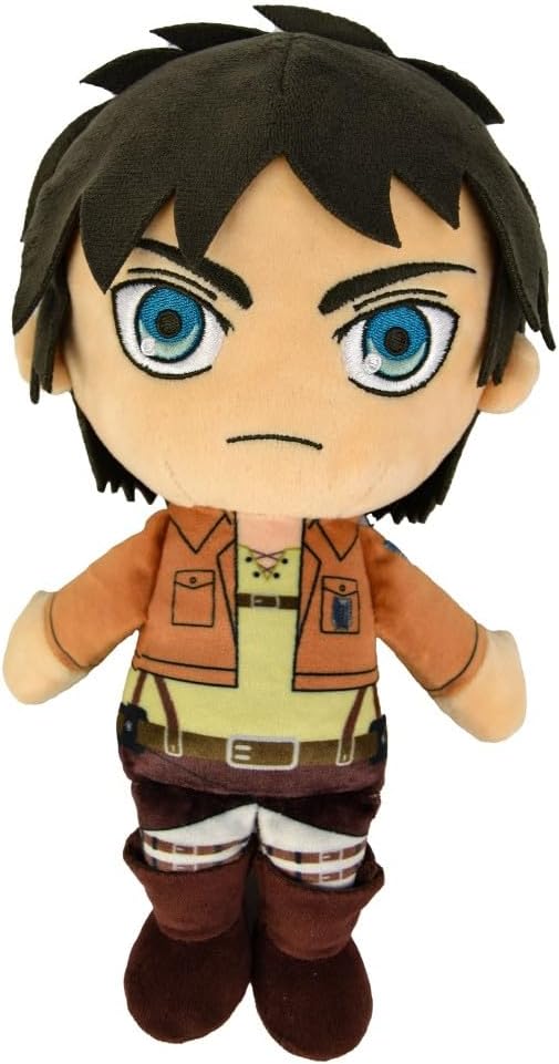 POPBUDDIES Attack on Titan peluche Cuteforme Eren Jaeger 29 cm
