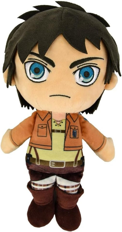 POPBUDDIES Attack on Titan peluche Cuteforme Eren Jaeger 29 cm