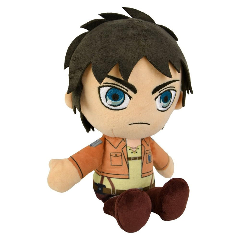 POPBUDDIES Attack on Titan peluche Cuteforme Eren Jaeger 29 cm