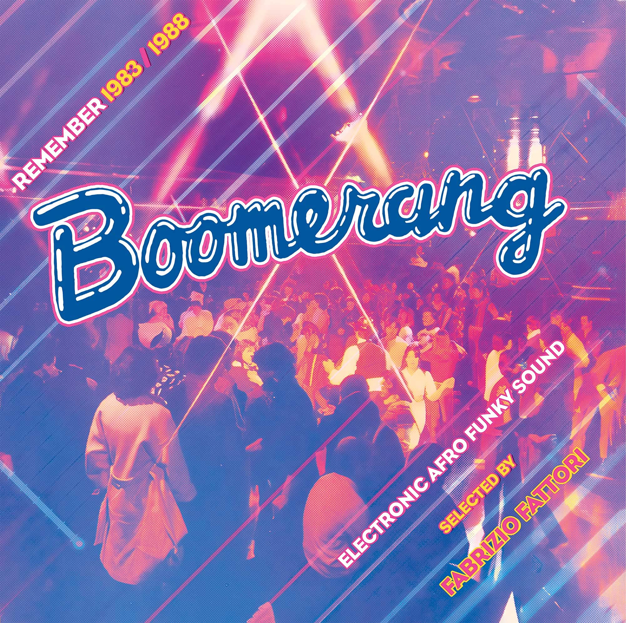 Boomerang Selected By Fabrizio Fattori / Various