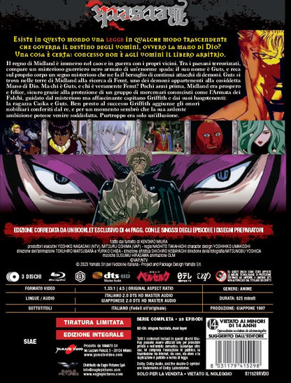 Berserk La Serie Tv (3 Bd)