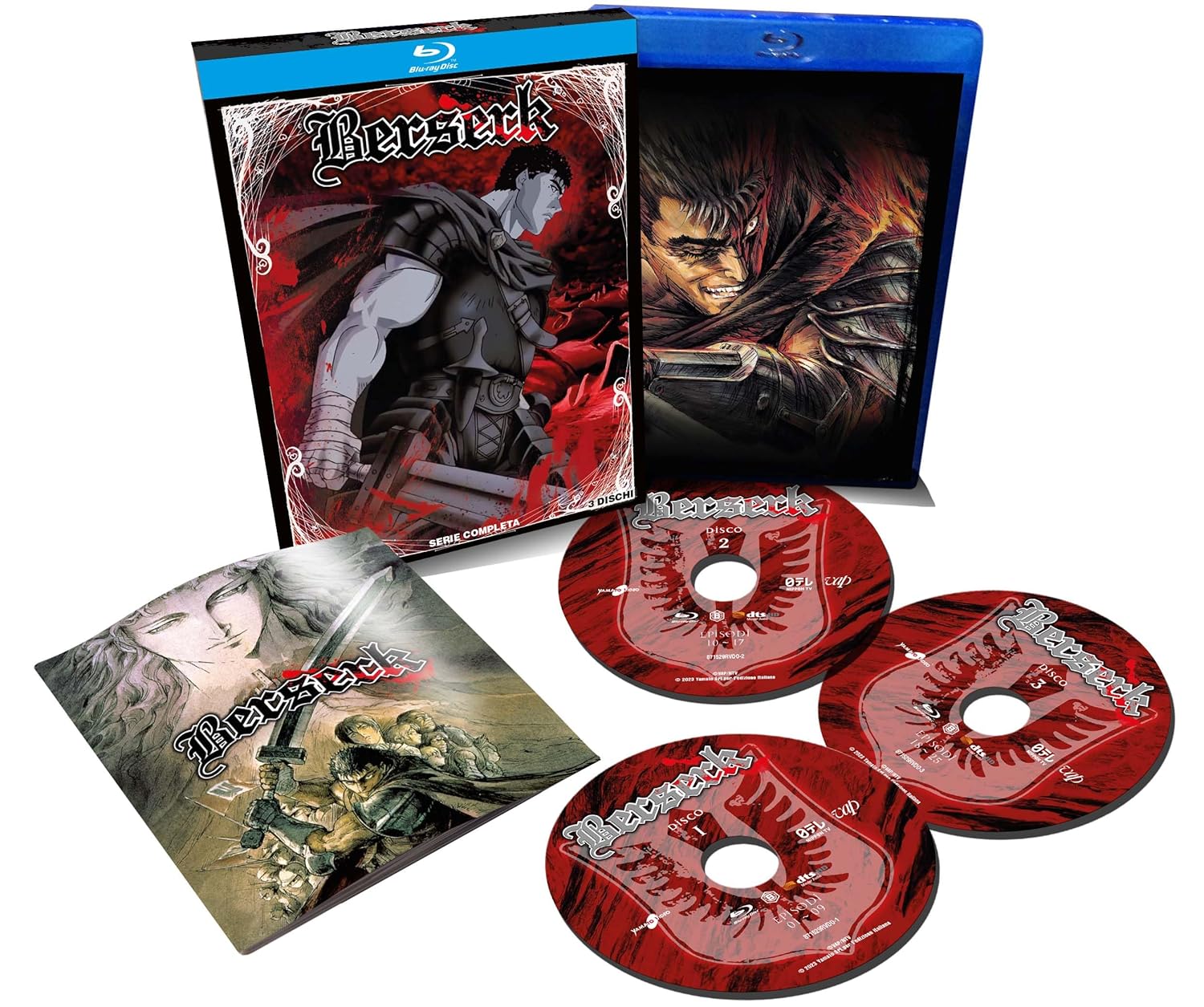 Berserk La Serie Tv (3 Bd)