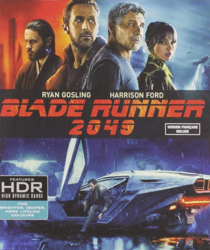 Blade Runner 2049 (BIL/4K Ultra HD + Blu-ray