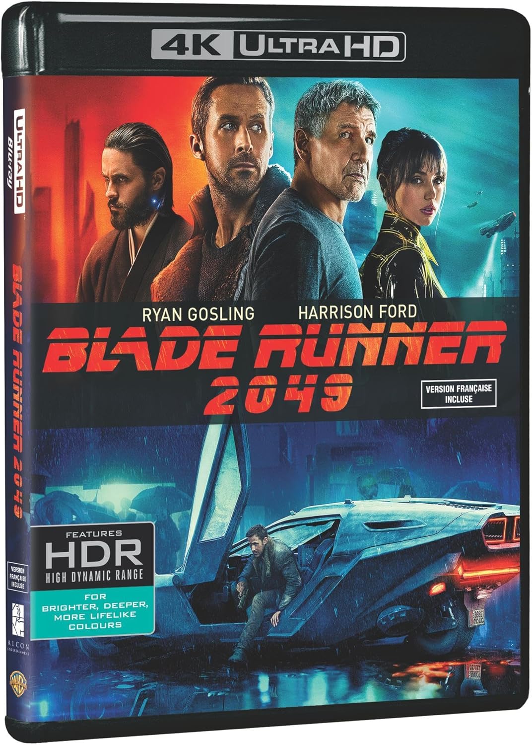 Blade Runner 2049 (BIL/4K Ultra HD + Blu-ray