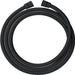 SparkPod Quick Install 79`` Shower Hose Replacement Black