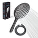 SparkPod High Pressure Handheld Shower Head + 6`` Hose Grey
