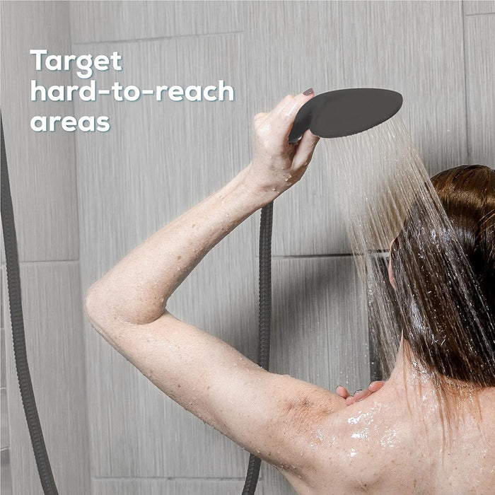 SparkPod Quick Install 79`` Shower Hose Replacement Grey