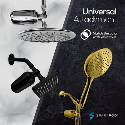 SparkPod Ultra Shower Filter (Bronze)