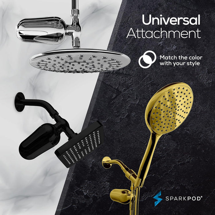 SparkPod Ultra Shower Filter (Rainbow)